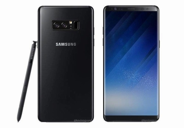 5 khac biet dang chu y giua Galaxy S8 va Note 8 sap toi